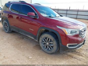  Salvage GMC Acadia