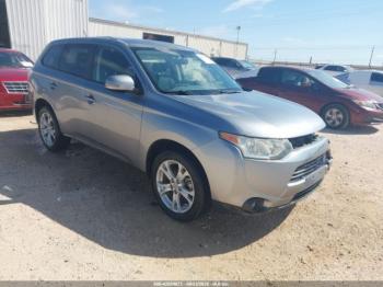  Salvage Mitsubishi Outlander