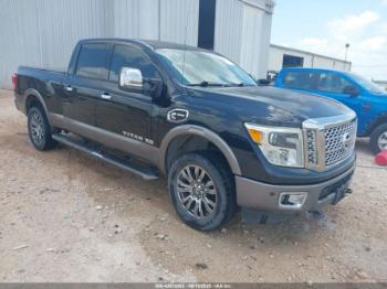  Salvage Nissan Titan