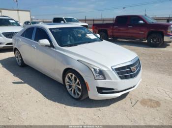  Salvage Cadillac ATS