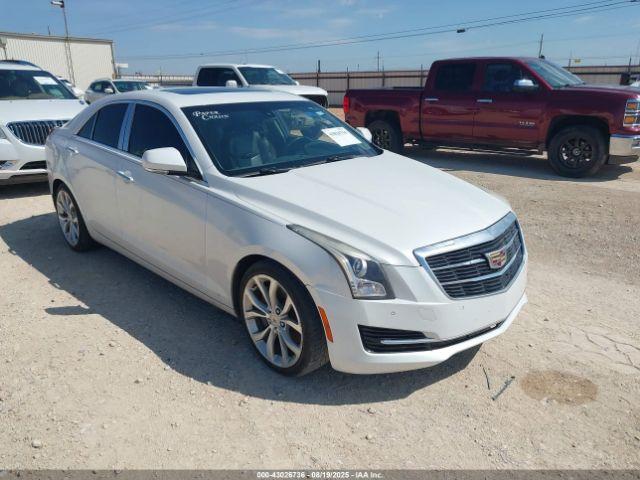  Salvage Cadillac ATS