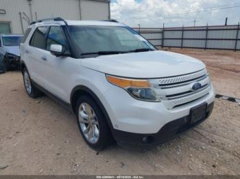  Salvage Ford Explorer