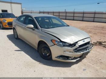  Salvage Ford Fusion