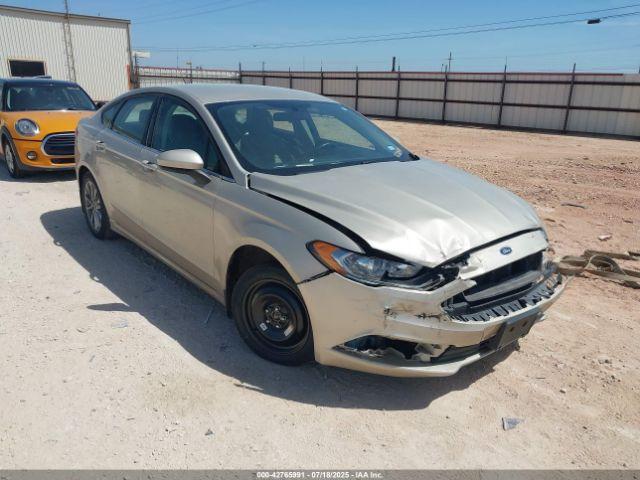  Salvage Ford Fusion