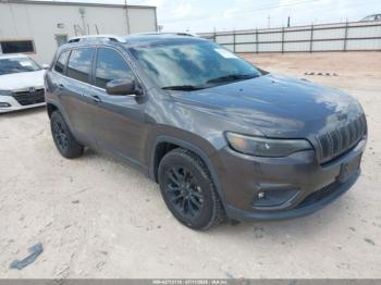  Salvage Jeep Cherokee
