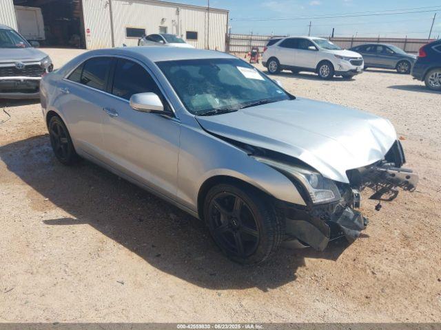  Salvage Cadillac ATS