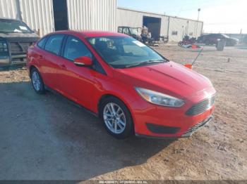  Salvage Ford Focus