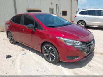  Salvage Nissan Versa