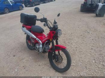  Salvage Honda Ct125