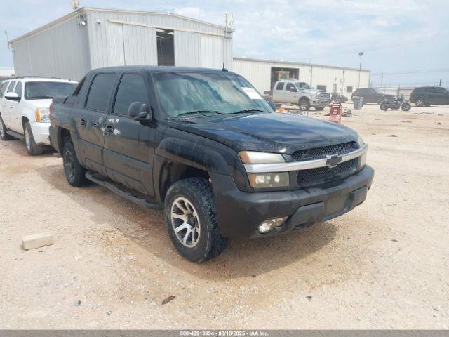  Salvage Chevrolet Avalanche 1500