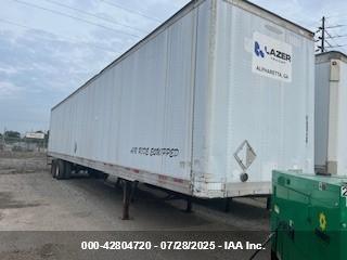  Salvage Trailmobile Dry Van