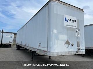  Salvage Trailmobile Dry Van