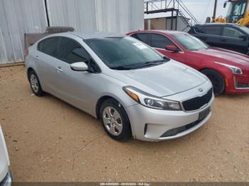  Salvage Kia Forte