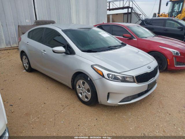  Salvage Kia Forte
