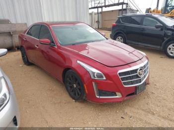 Salvage Cadillac CTS