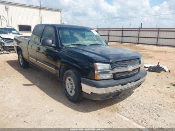  Salvage Chevrolet Silverado 1500