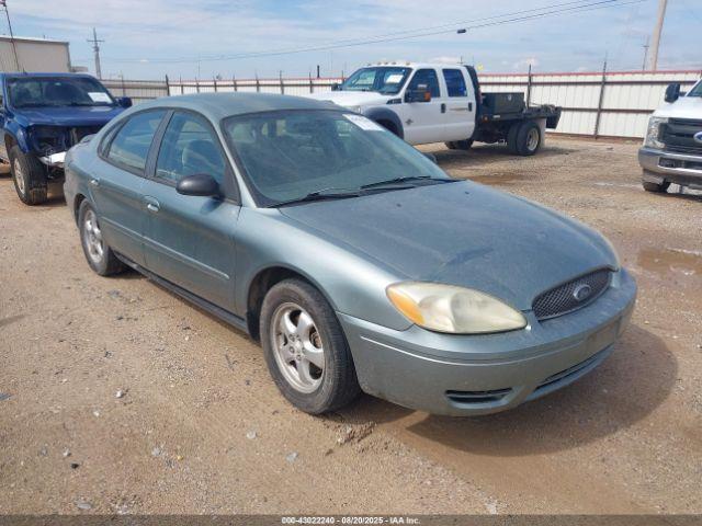  Salvage Ford Taurus
