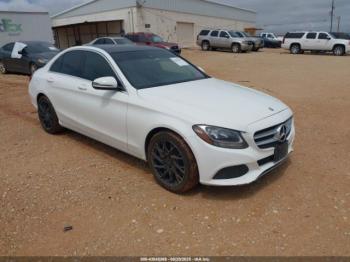  Salvage Mercedes-Benz C-Class