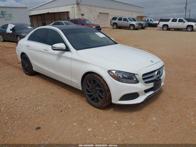  Salvage Mercedes-Benz C-Class