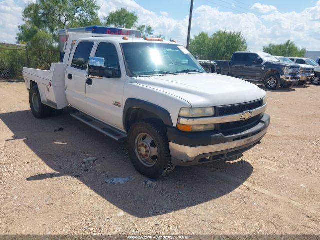  Salvage Chevrolet Silverado 3500