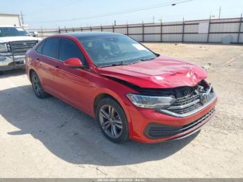  Salvage Volkswagen Jetta
