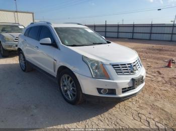  Salvage Cadillac SRX