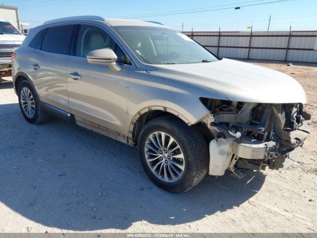  Salvage Lincoln MKX
