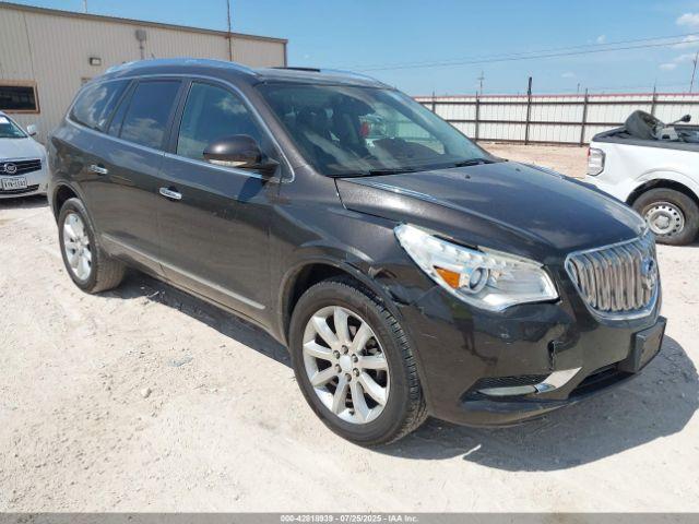  Salvage Buick Enclave