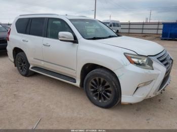  Salvage Lexus Gx