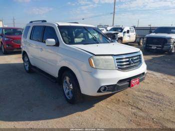  Salvage Honda Pilot