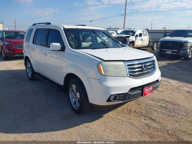  Salvage Honda Pilot