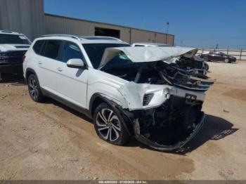  Salvage Volkswagen Atlas