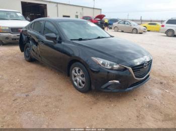  Salvage Mazda Mazda3