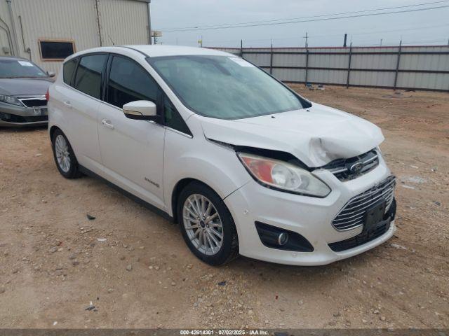  Salvage Ford C-MAX Hybrid