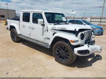  Salvage Jeep Gladiator
