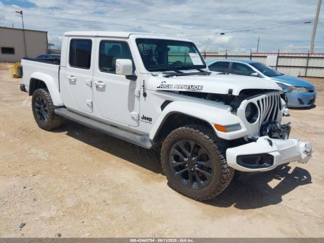  Salvage Jeep Gladiator