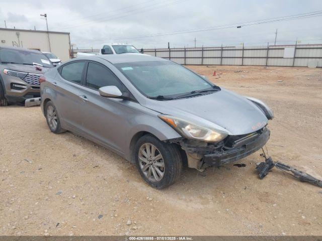  Salvage Hyundai ELANTRA