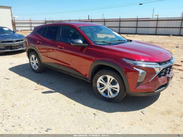  Salvage Chevrolet Trax