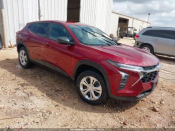  Salvage Chevrolet Trax