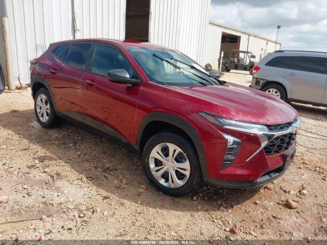  Salvage Chevrolet Trax