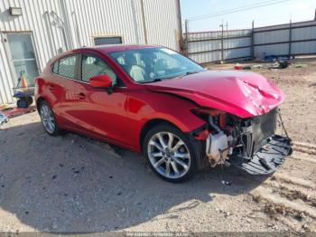  Salvage Mazda Mazda3