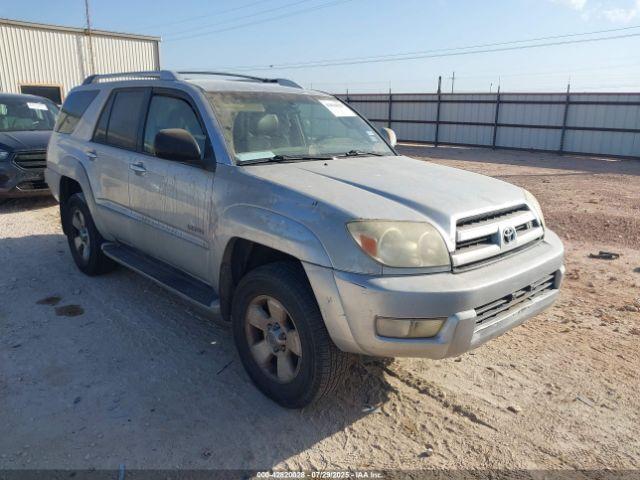  Salvage Toyota 4Runner