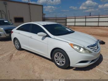  Salvage Hyundai SONATA