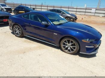  Salvage Ford Mustang