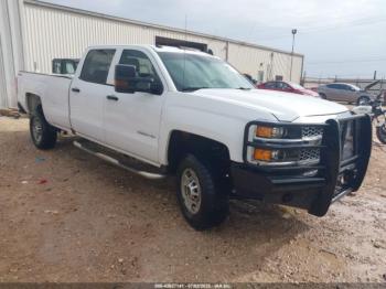  Salvage Chevrolet Silverado 2500