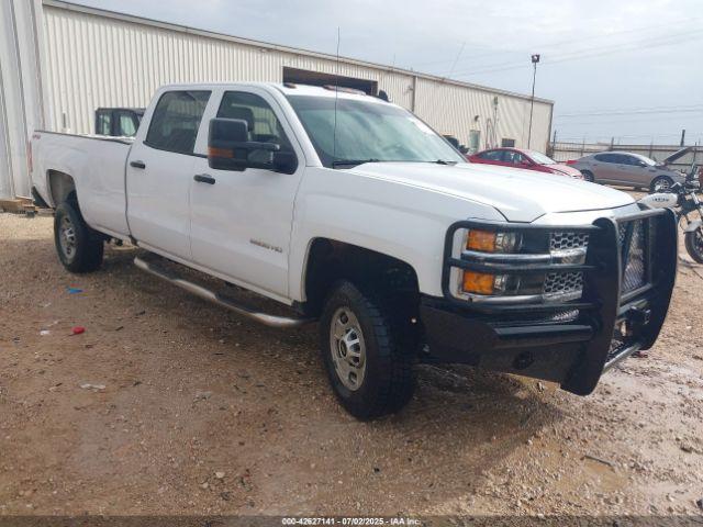  Salvage Chevrolet Silverado 2500