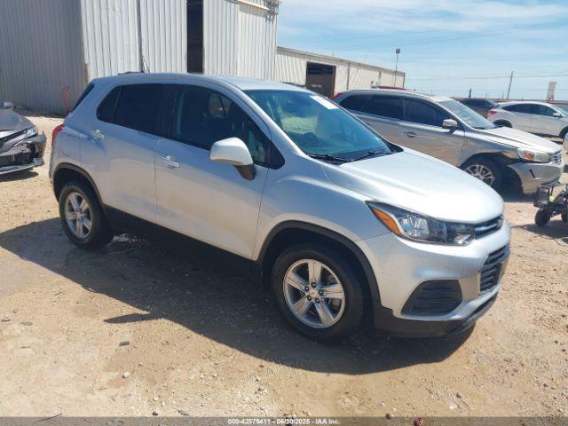  Salvage Chevrolet Trax