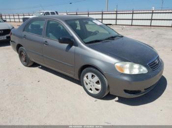  Salvage Toyota Corolla