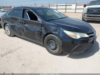  Salvage Toyota Camry