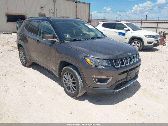  Salvage Jeep Compass